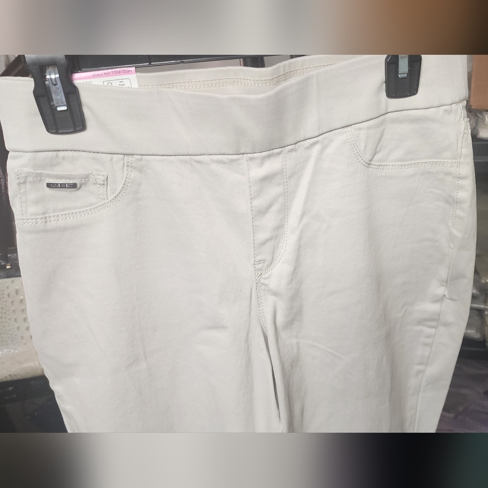 Chic Beige Trousers